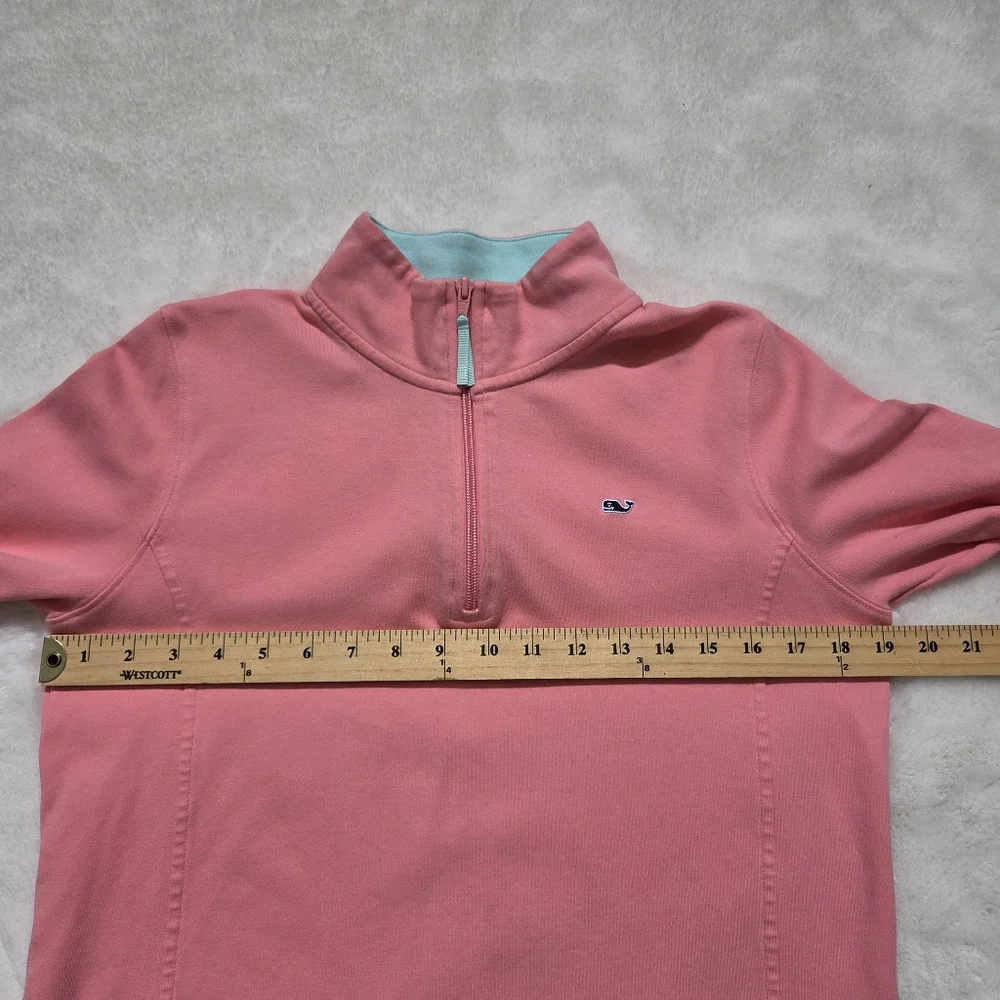 Vineyard Vines 1/4-Zip Pullover Size M - Picture 7 of 12